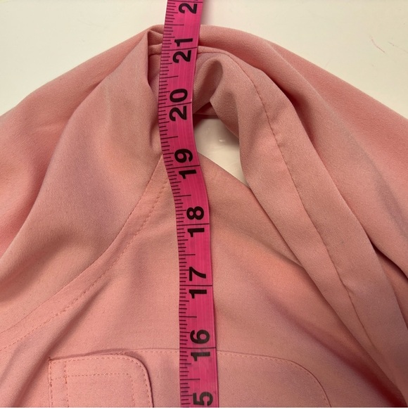 Pink Button Up Blouse - Picture 5 of 11